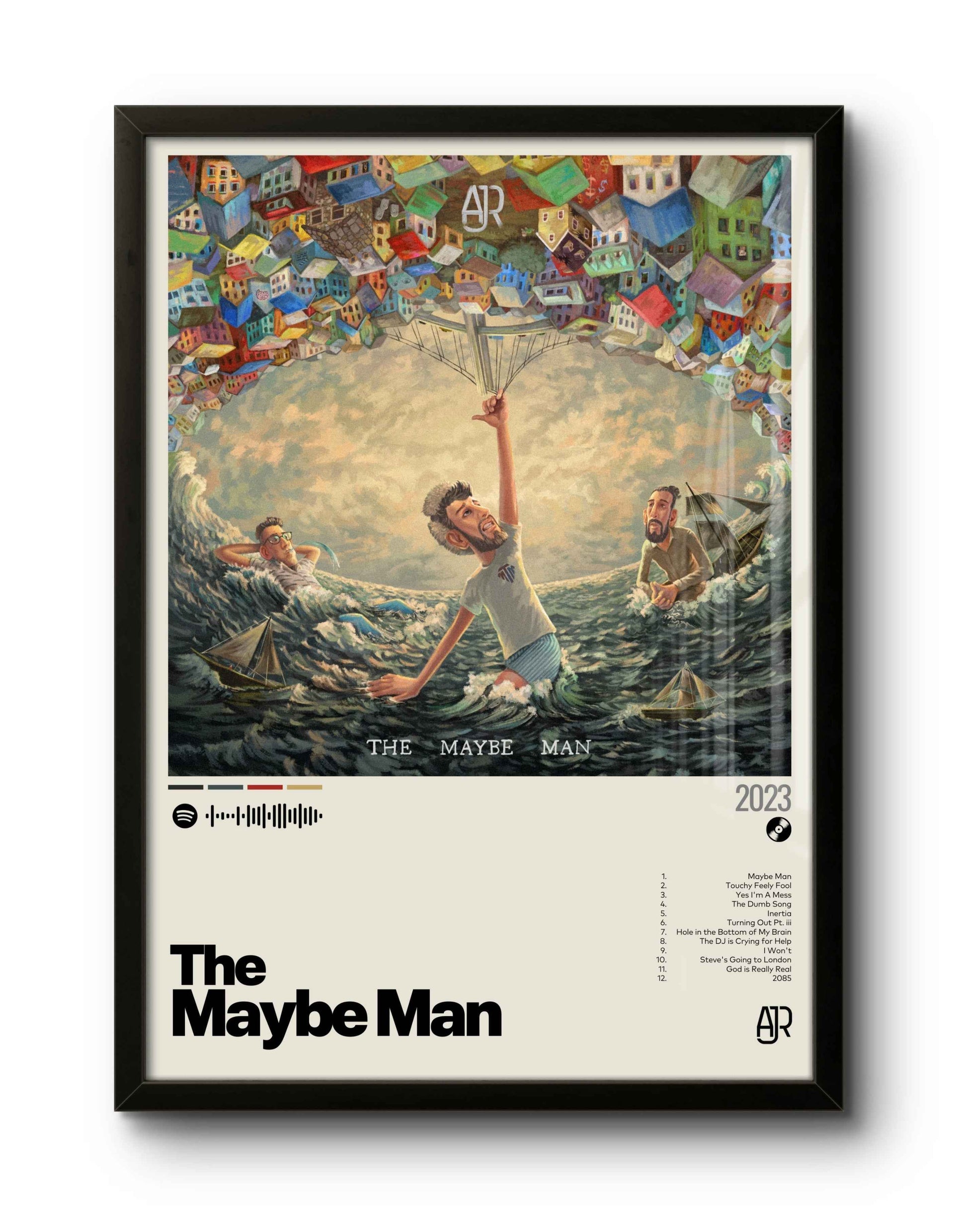 Quadro: The Maybe Man (2023) by AJR