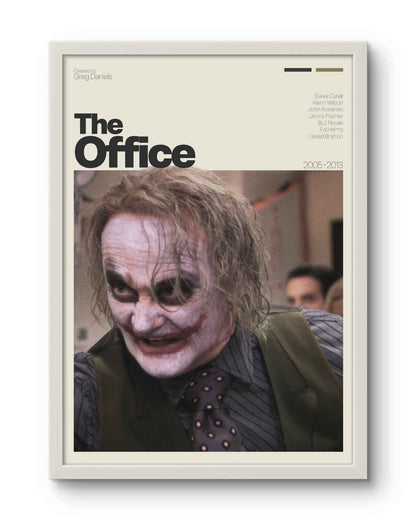 Quadro: The Office (2005) / Creed Bratton - Quadraê
