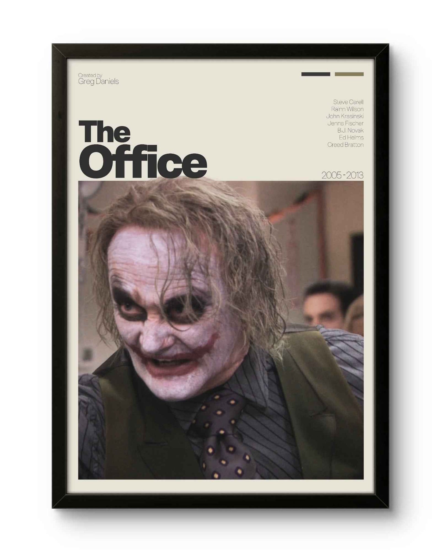 Quadro: The Office (2005) / Creed Bratton - Quadraê