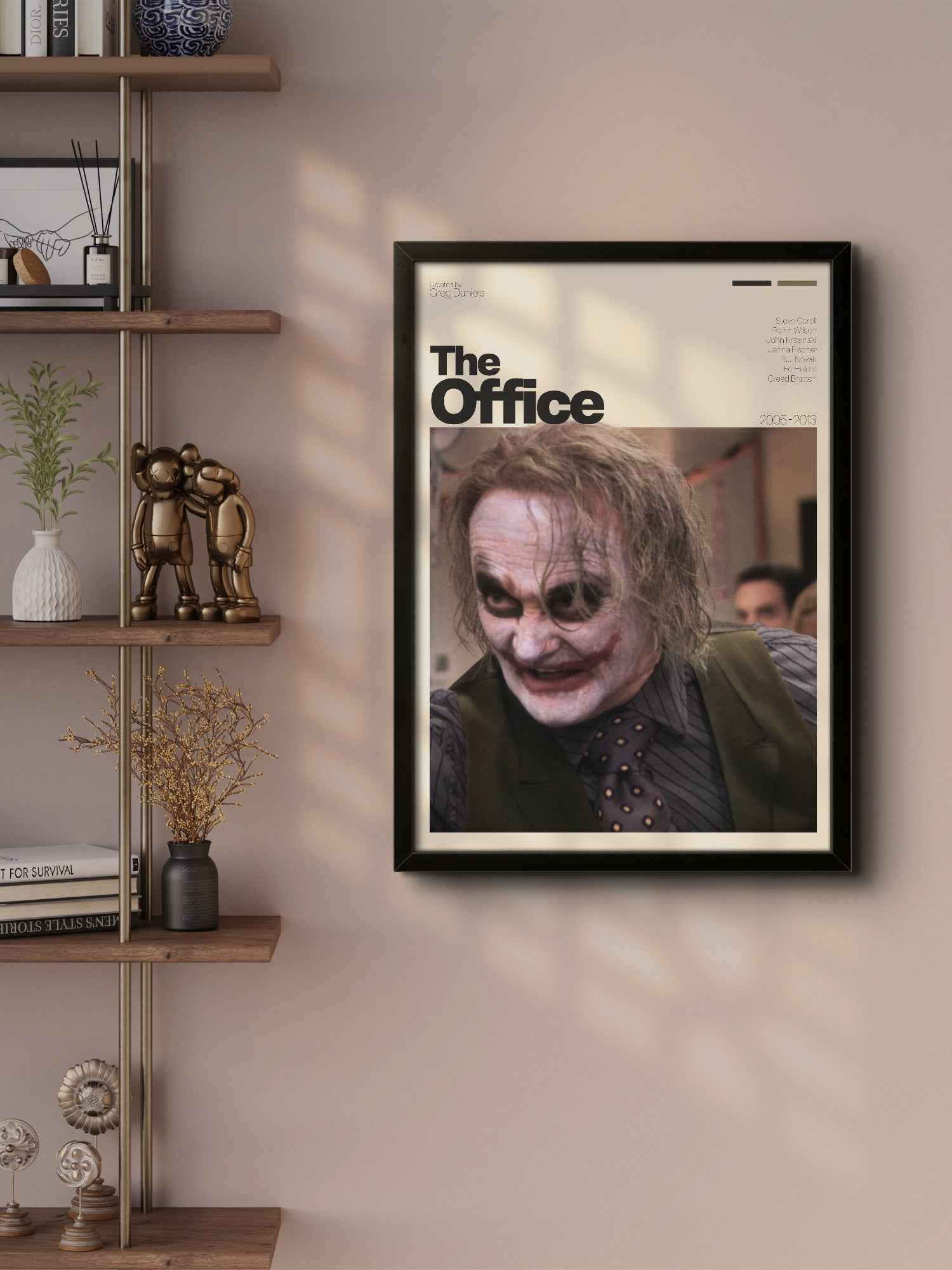 Quadro: The Office (2005) / Creed Bratton - Quadraê