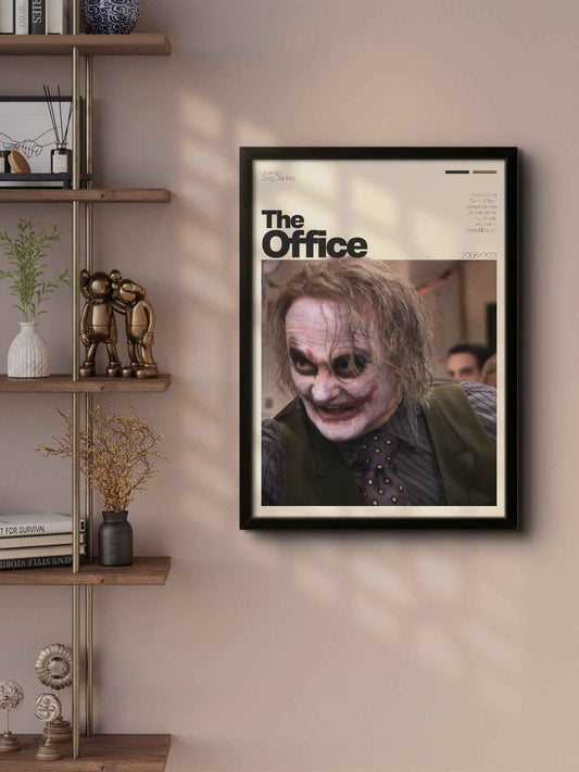 Quadro: The Office (2005) / Creed Bratton - Quadraê