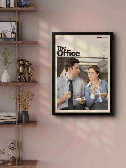 Quadro: The Office (2005) / Jim & Pam - Quadraê