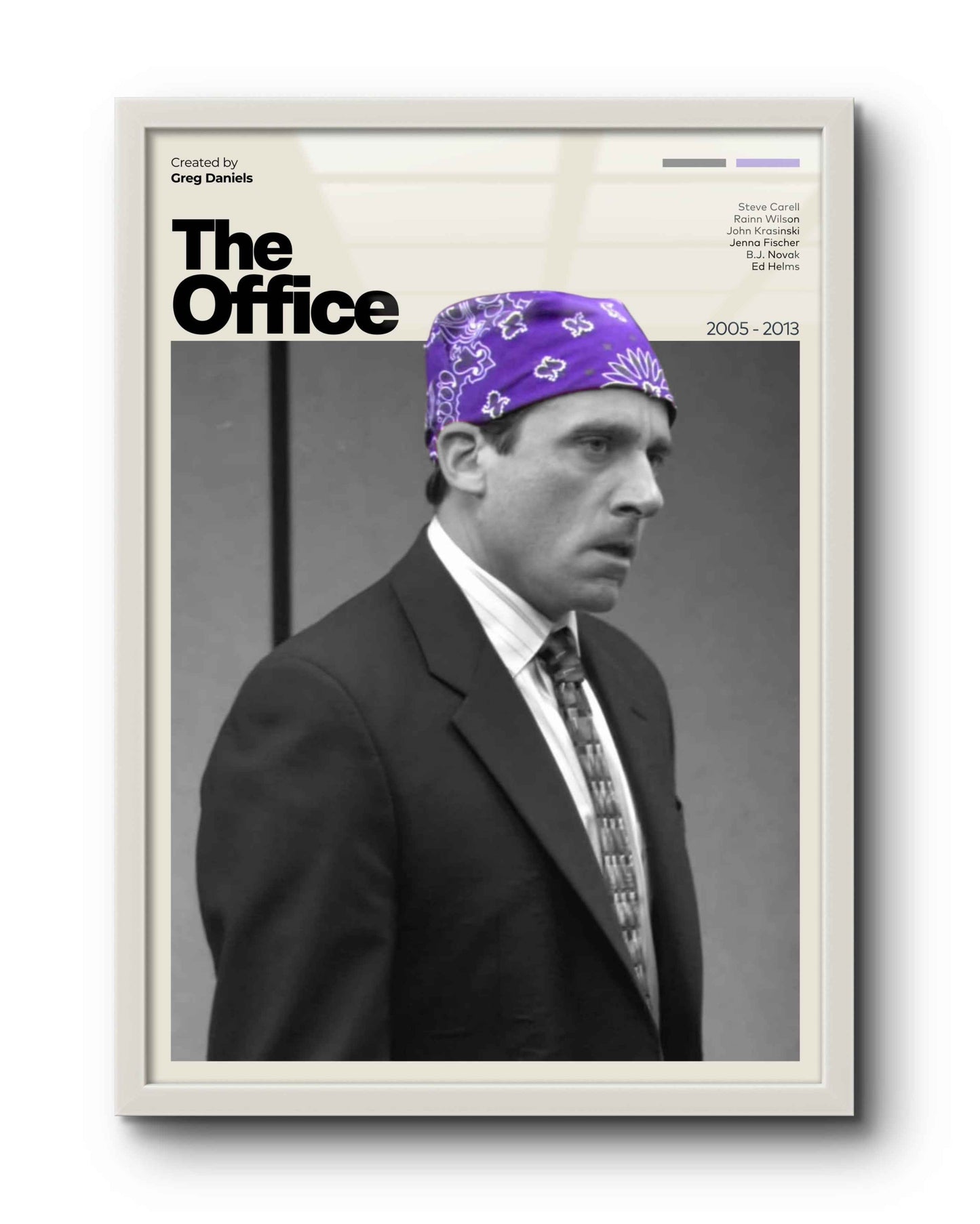 Quadro: The Office (2005) / Prison Mike