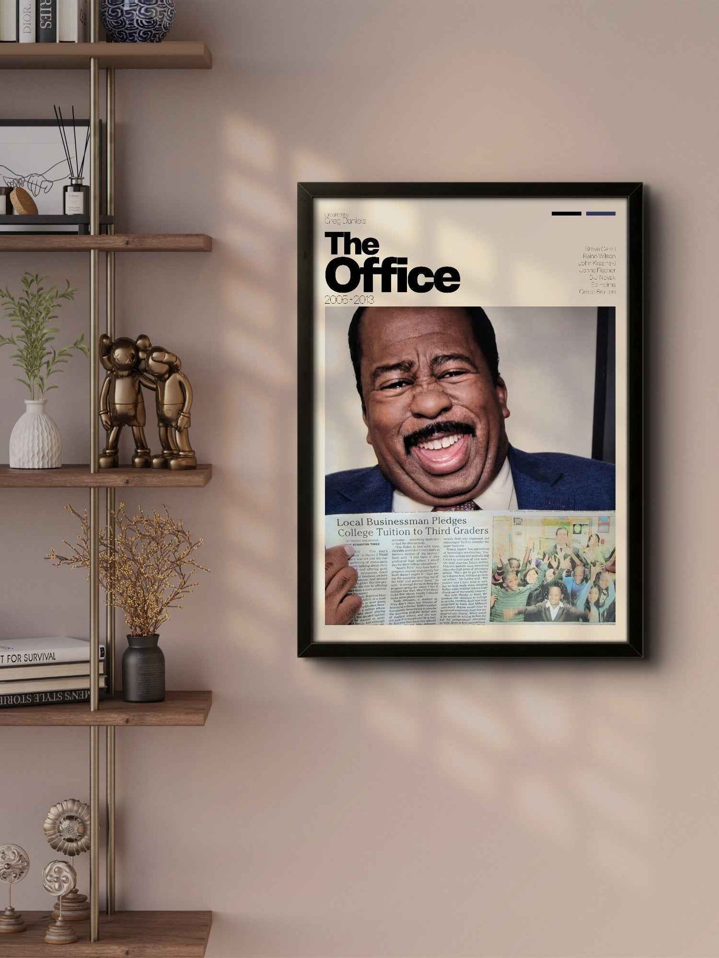 Quadro: The Office (2005) / Scott's Tots - Quadraê