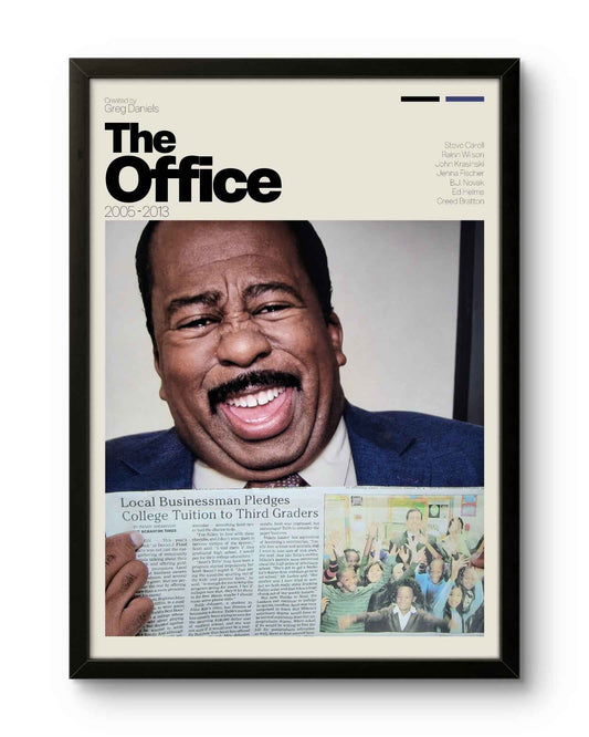 Quadro: The Office (2005) / Scott's Tots - Quadraê