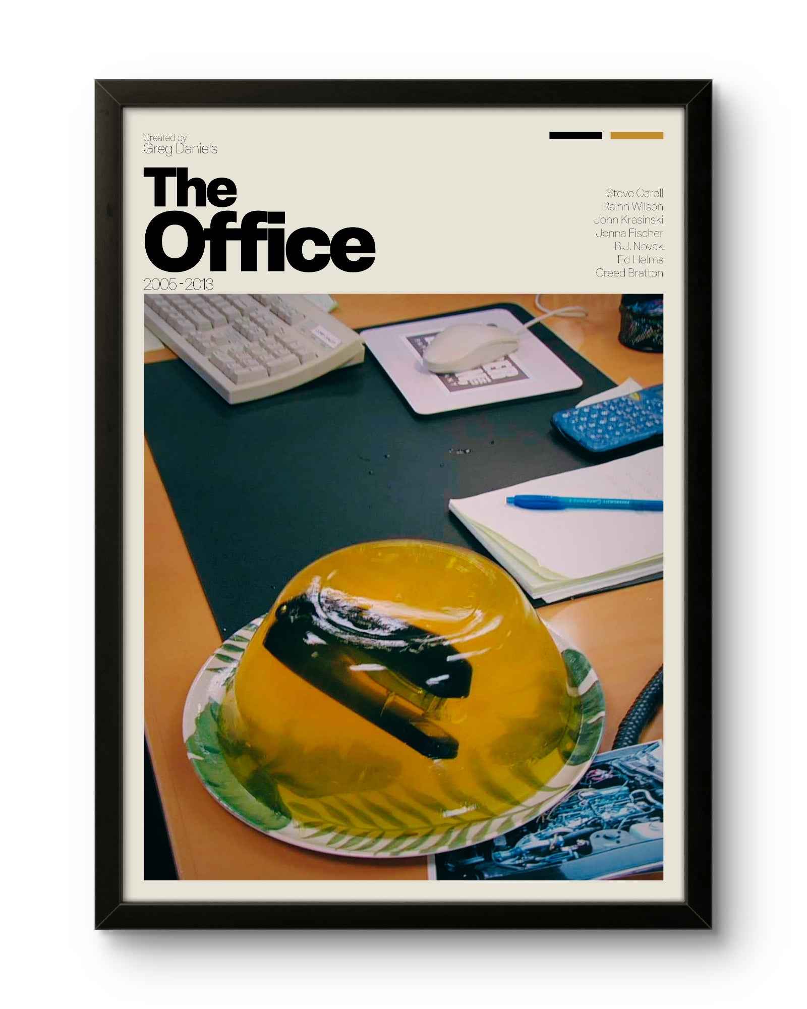 Quadro: The Office (2005) v3 - Quadraê