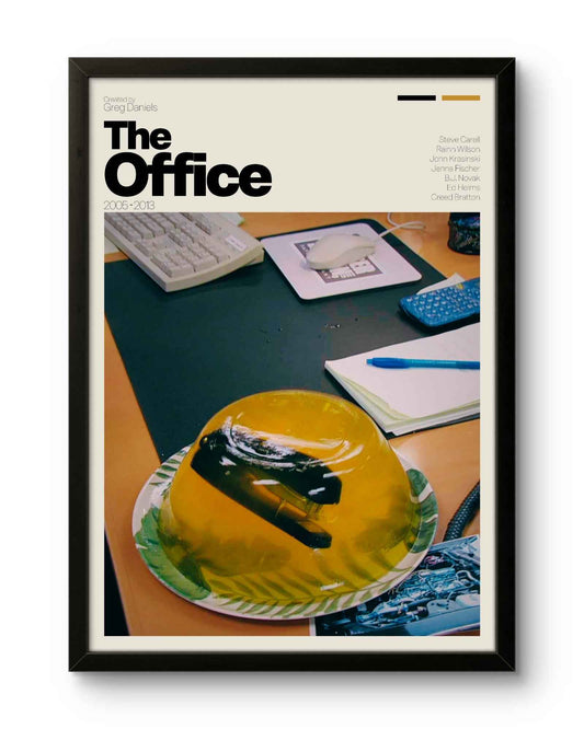 Quadro: The Office (2005) v3 - Quadraê