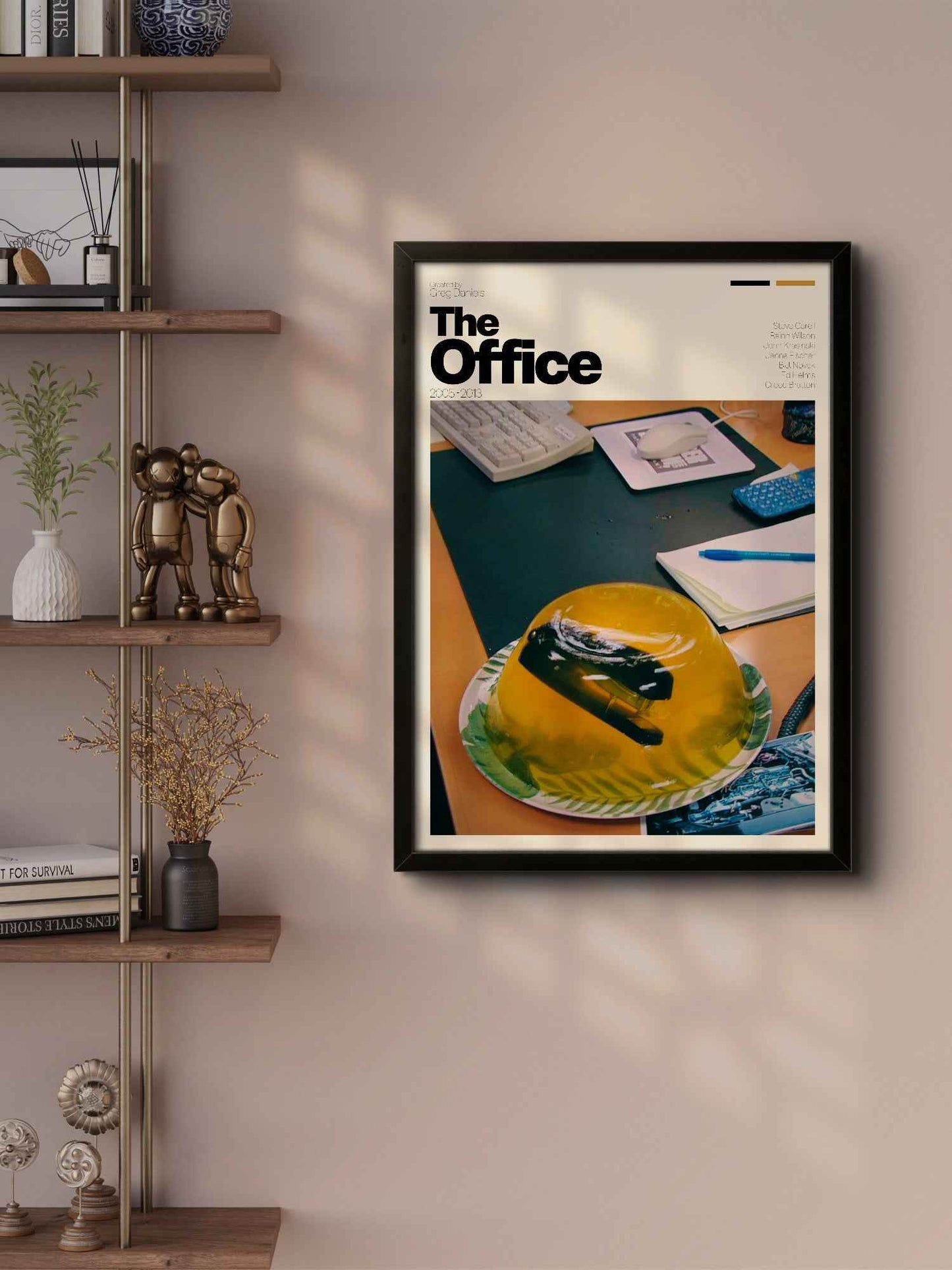 Quadro: The Office (2005) v3 - Quadraê