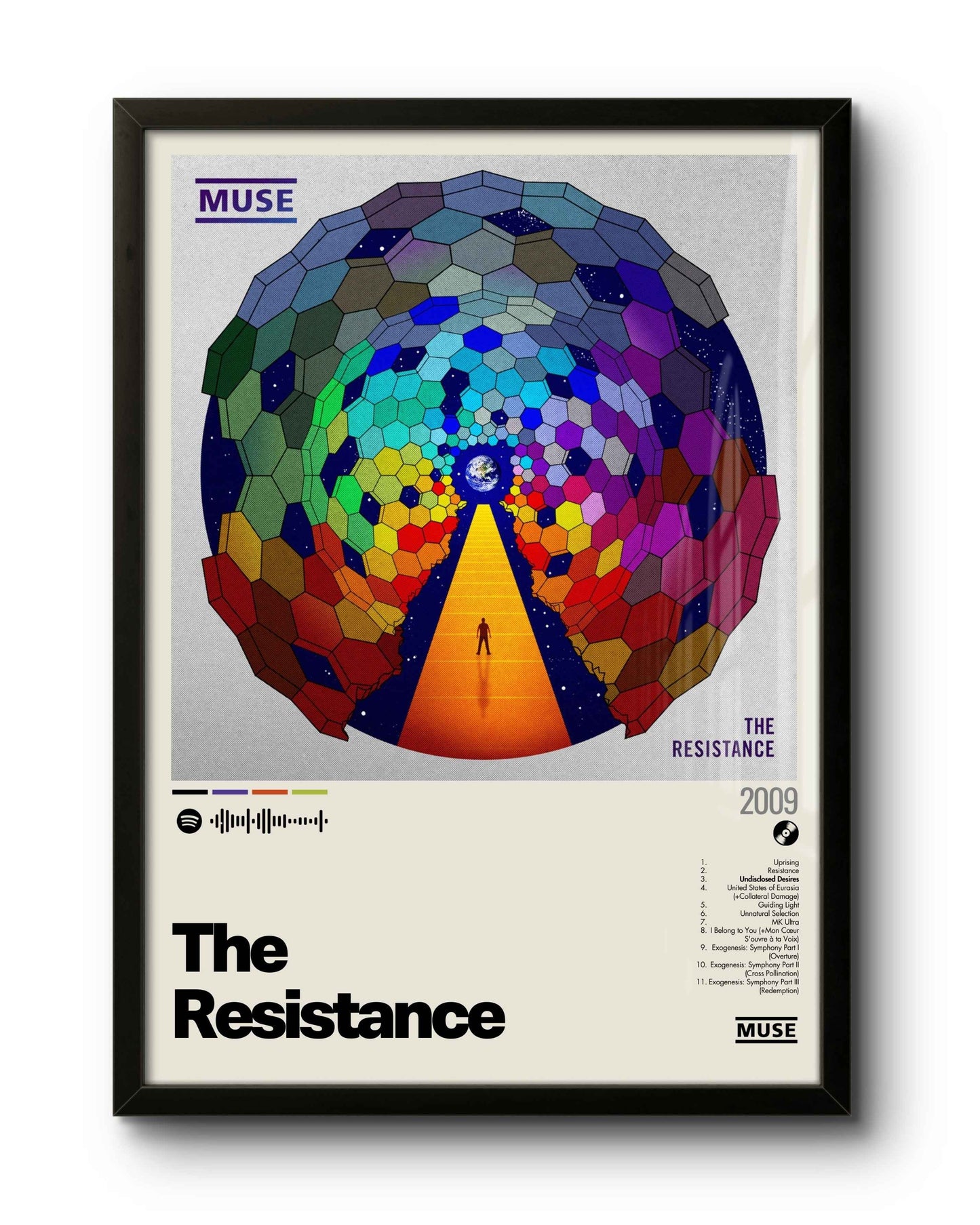 Quadro: The Resistance (2009) by Muse