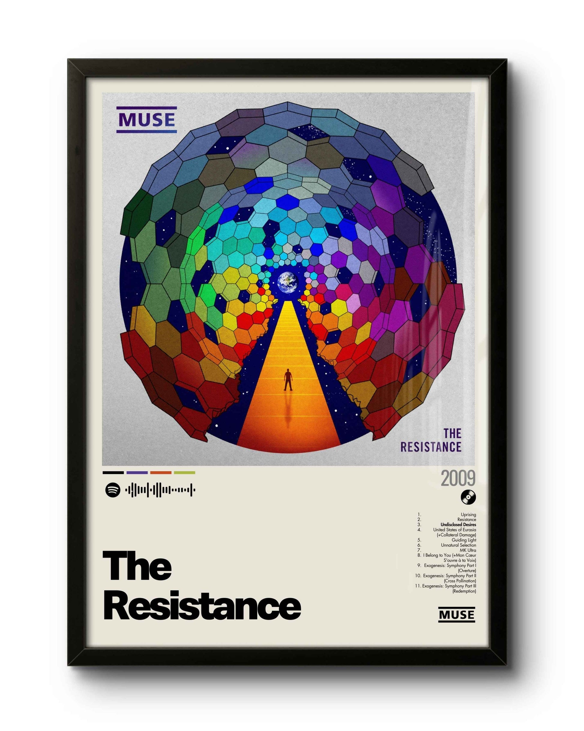 Quadro: The Resistance (2009) by Muse
