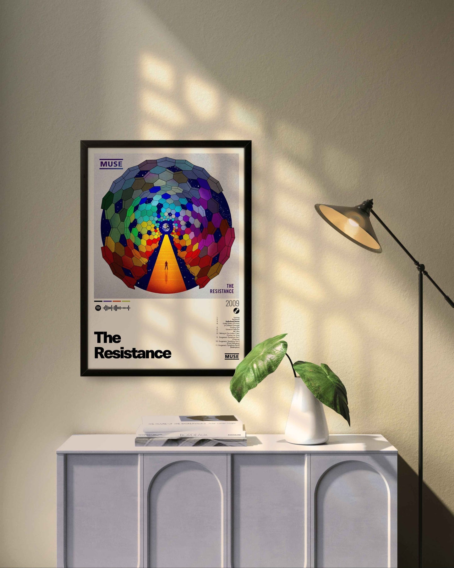 Quadro: The Resistance (2009) by Muse