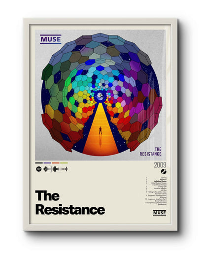 Quadro: The Resistance (2009) by Muse