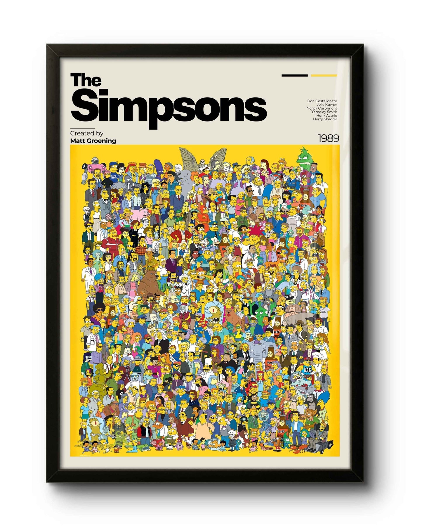 Quadro: The Simpsons (1989)