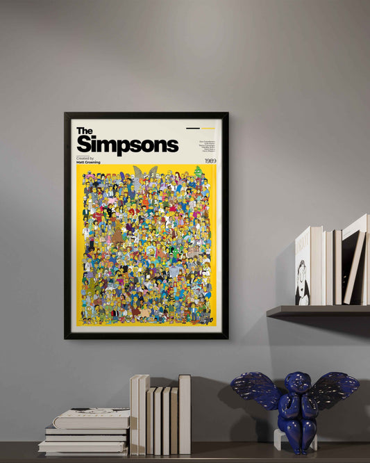 Quadro: The Simpsons (1989)