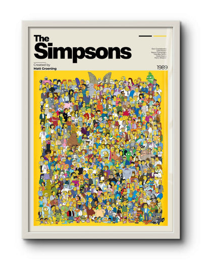 Quadro: The Simpsons (1989)