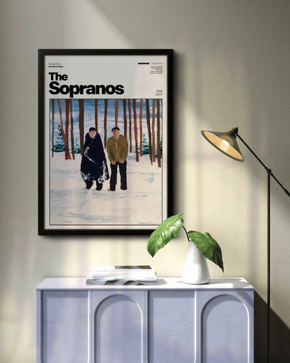Quadro: The Sopranos (1999) v2