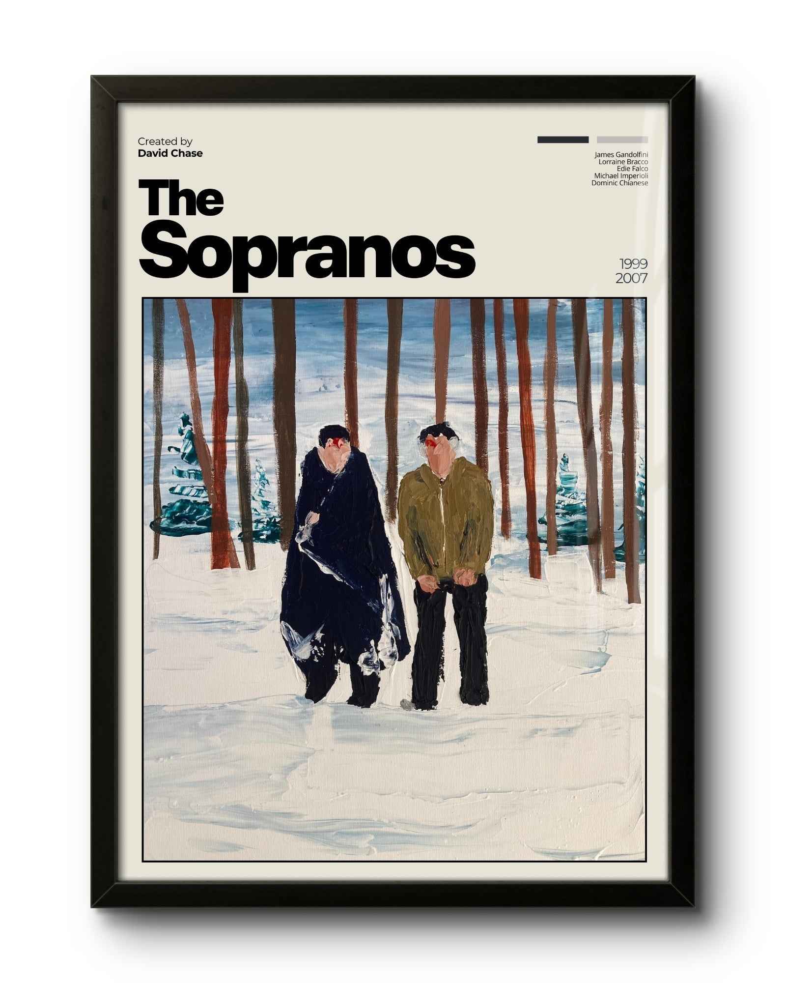 Quadro: The Sopranos (1999) v2