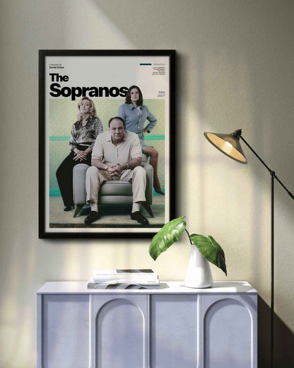 Quadro: The Sopranos (1999) v3
