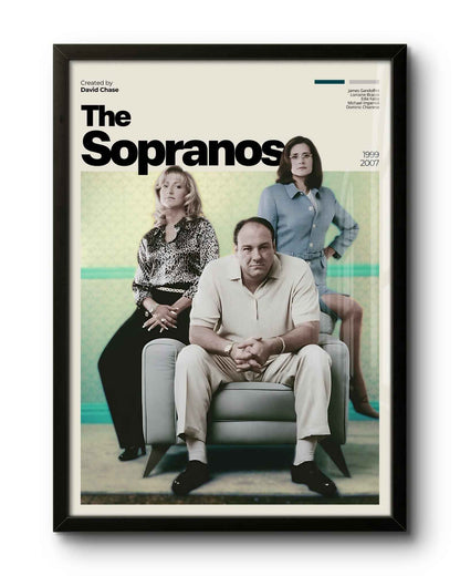 Quadro: The Sopranos (1999) v3