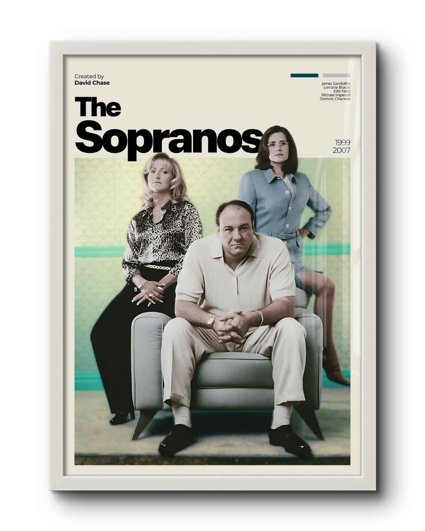 Quadro: The Sopranos (1999) v3