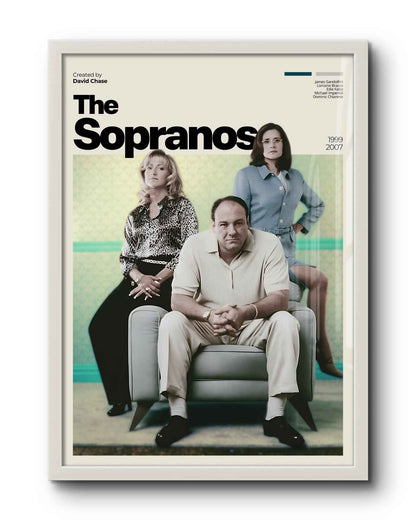 Quadro: The Sopranos (1999) v3