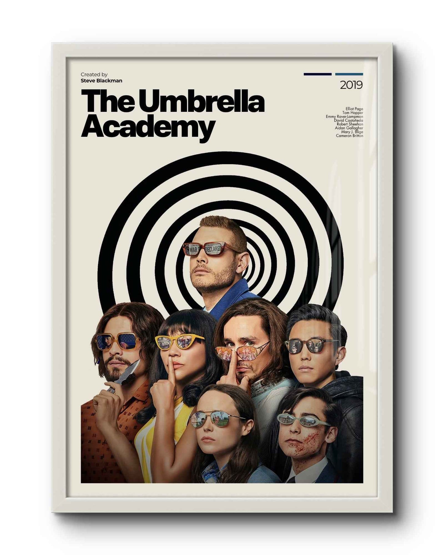 Quadro: The Umbrella Academy (2019)