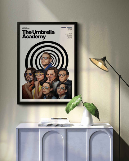 Quadro: The Umbrella Academy (2019)