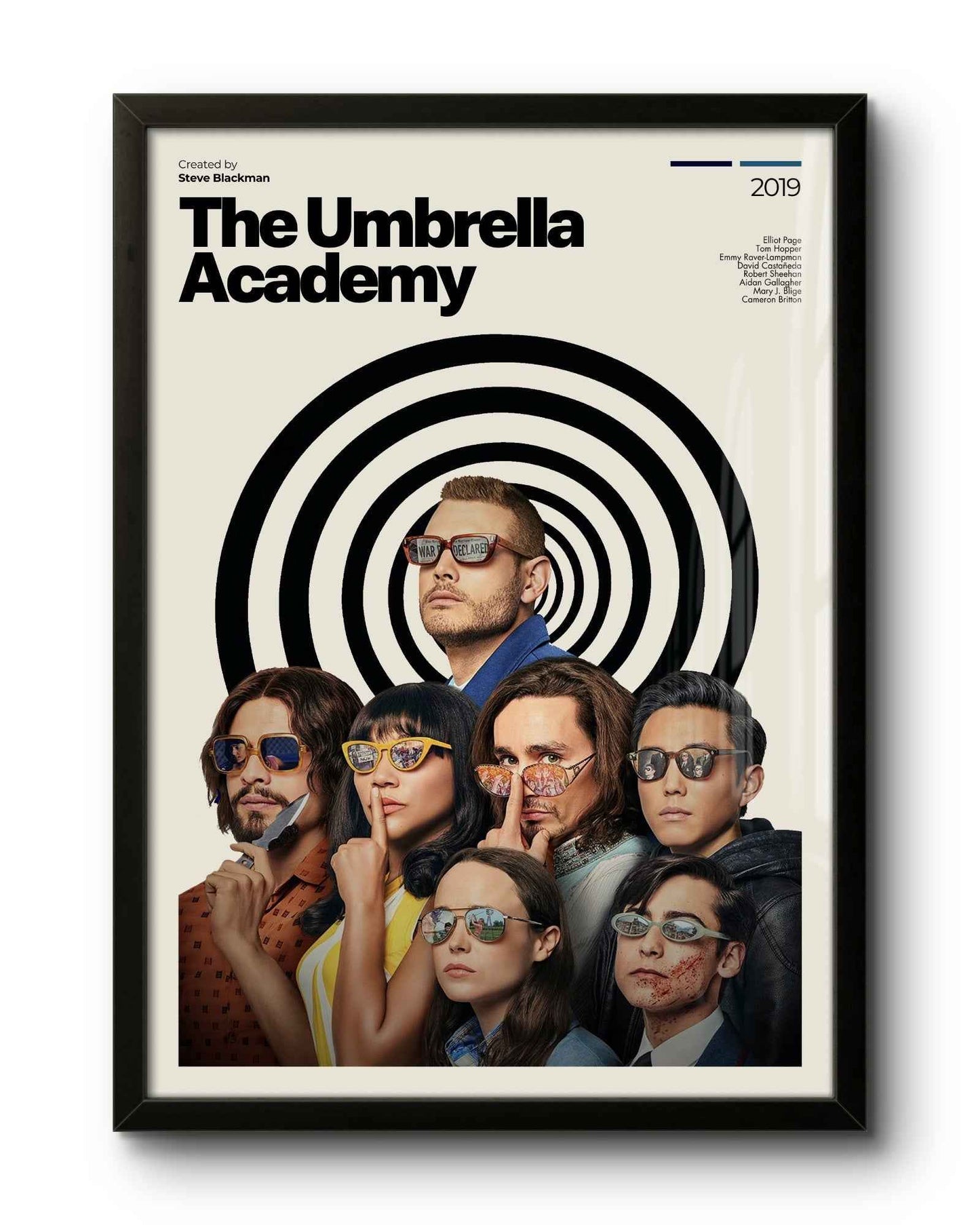 Quadro: The Umbrella Academy (2019)
