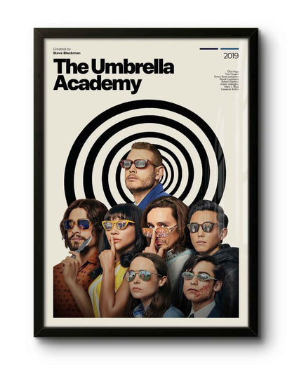 Quadro: The Umbrella Academy (2019)