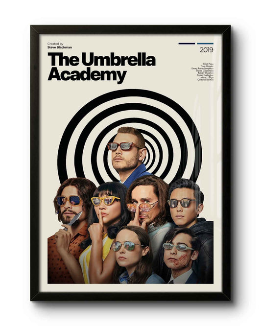 Quadro: The Umbrella Academy (2019)