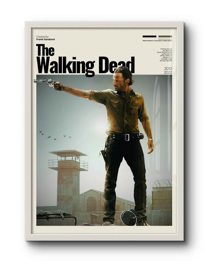 Quadro: The Walking Dead (2010) v2