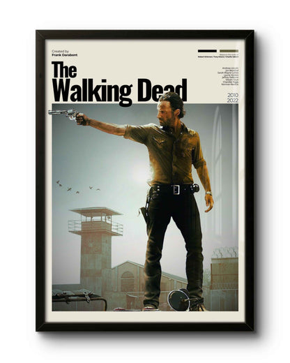 Quadro: The Walking Dead (2010) v2