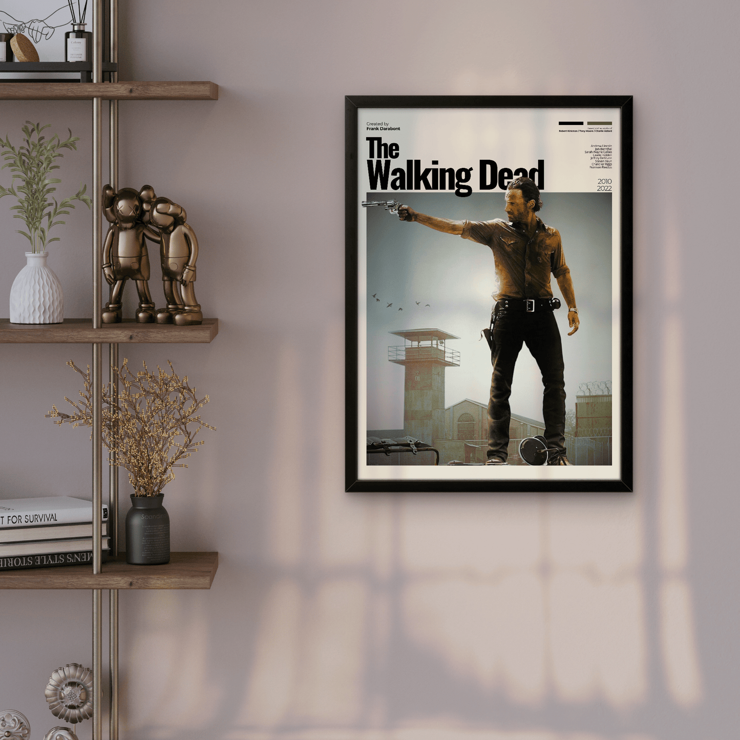 Quadro: The Walking Dead (2010) v2 - Quadraê