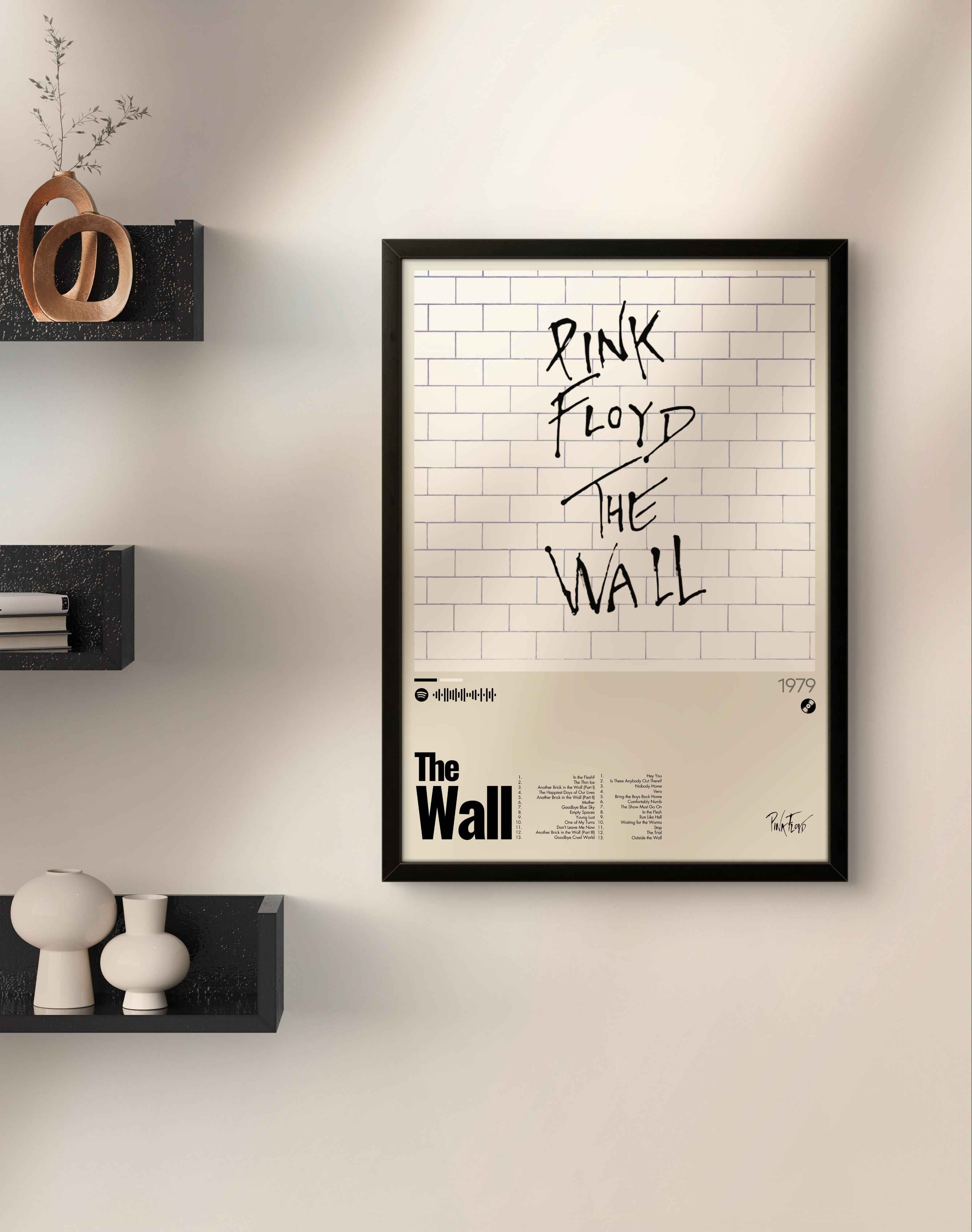 Quadro: The Wall (1979) by Pink Floyd | Quadraê