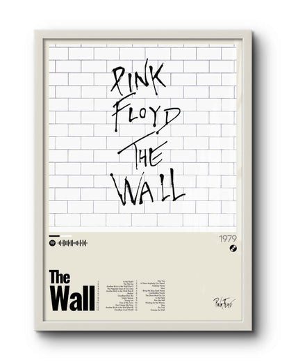 Quadro: The Wall (1979) by Pink Floyd