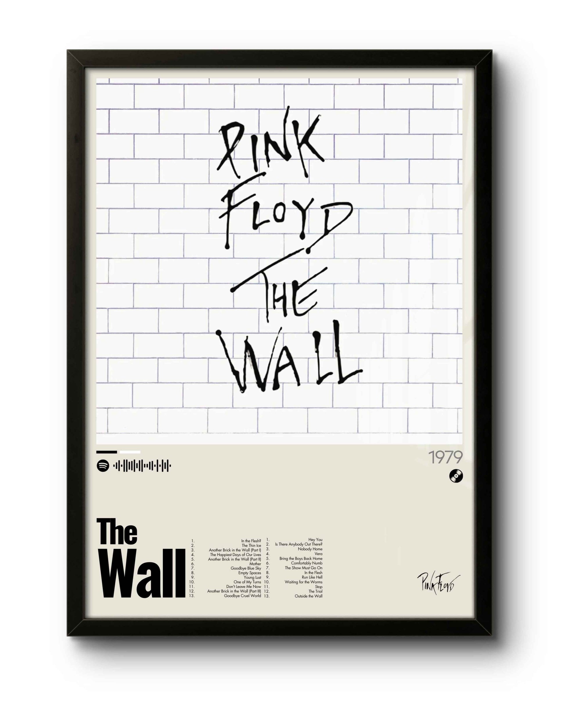 Quadro: The Wall (1979) by Pink Floyd