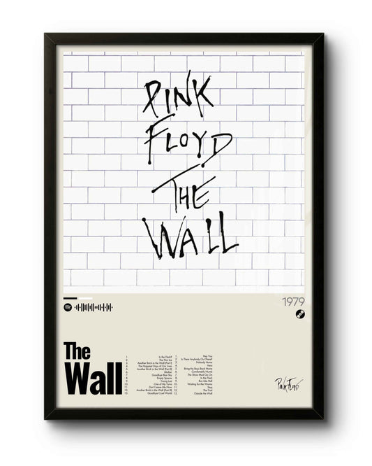 Quadro: The Wall (1979) by Pink Floyd