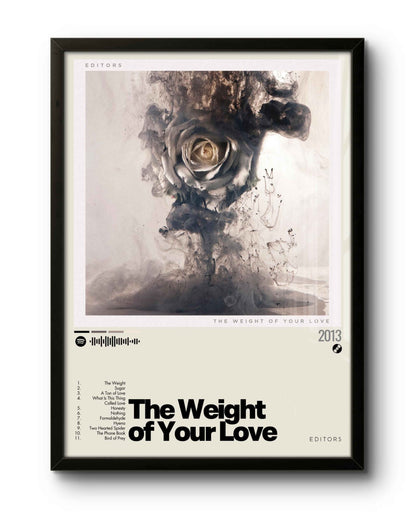 Quadro: The Weight Of Your Love (2013) by Editors