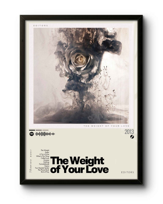 Quadro: The Weight Of Your Love (2013) by Editors
