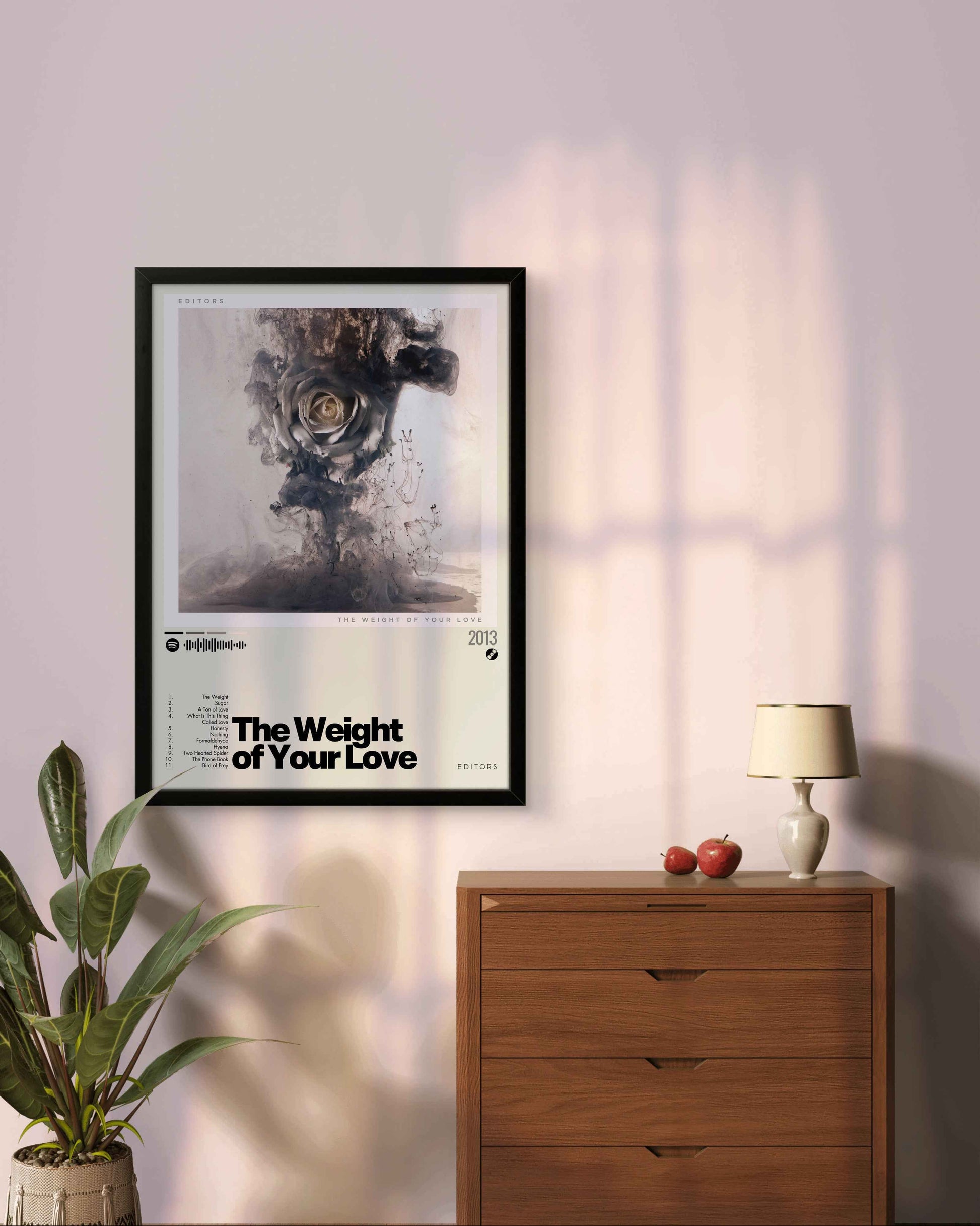 Quadro: The Weight Of Your Love (2013) by Editors