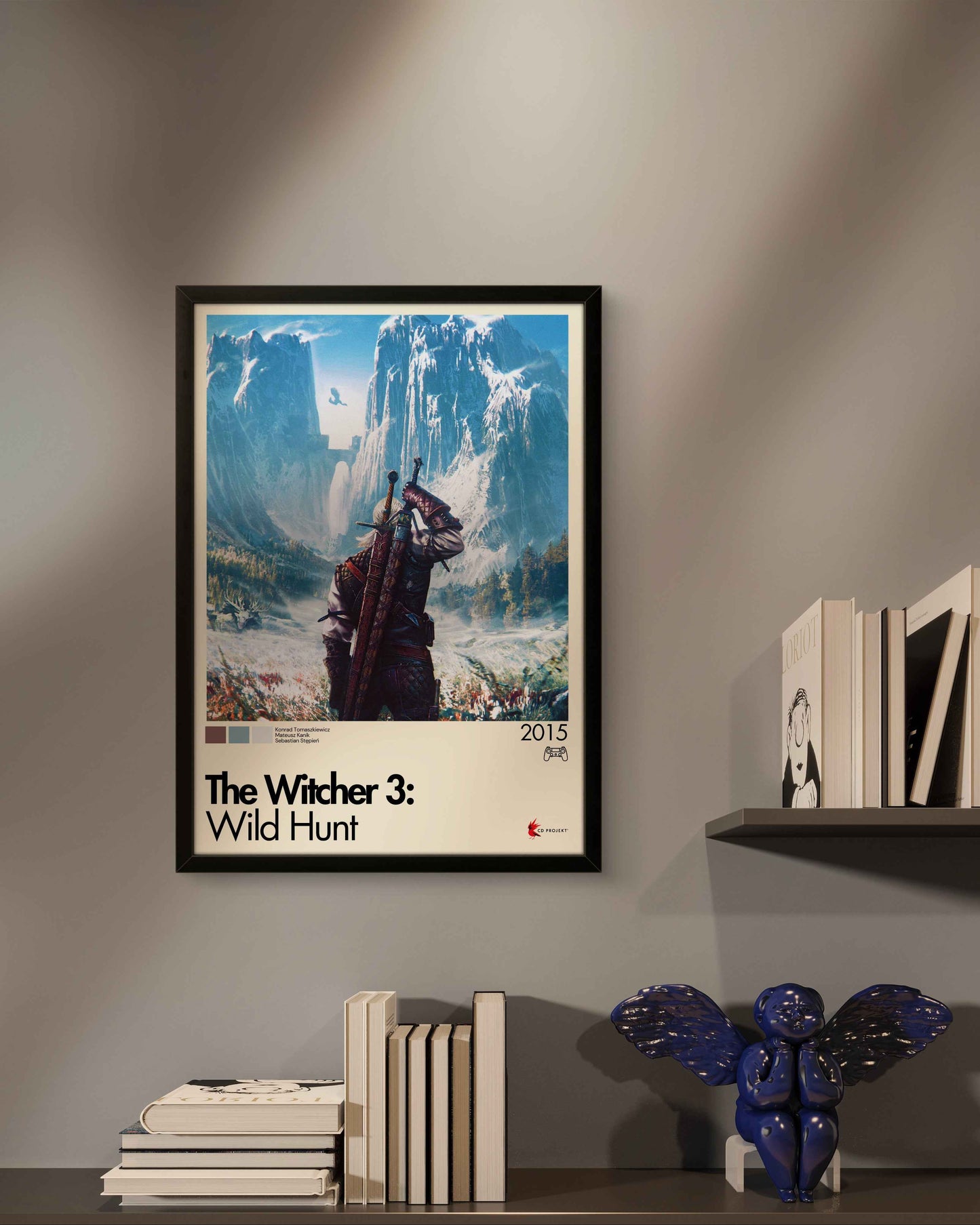 Quadro: The Witcher 3 (2015) v3