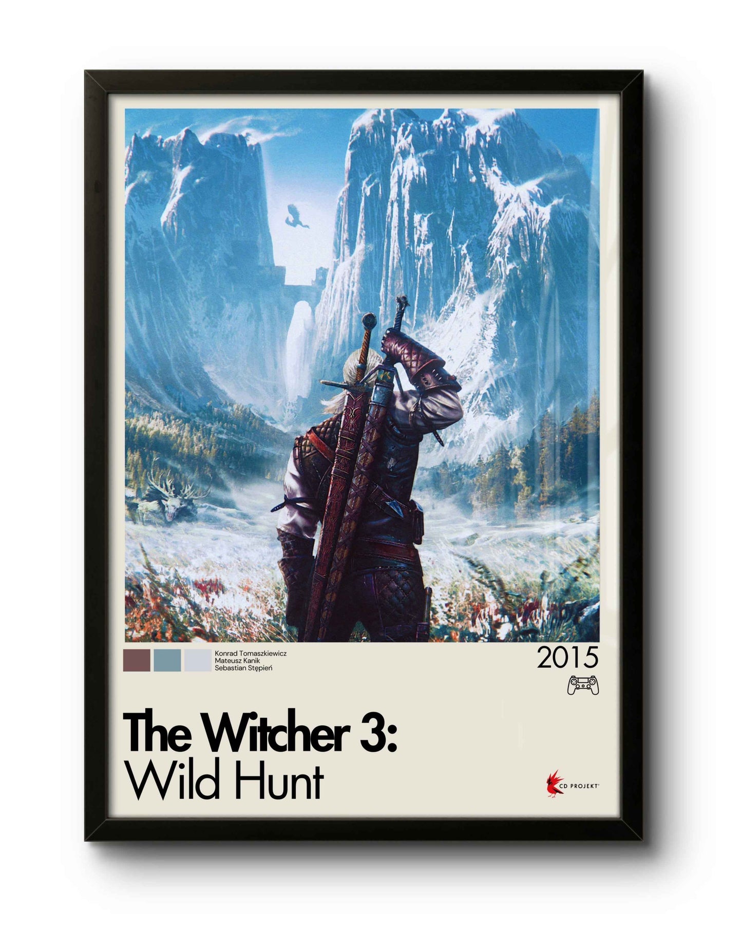 Quadro: The Witcher 3 (2015) v3