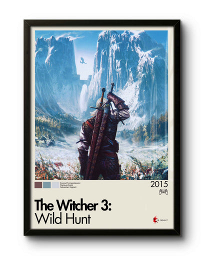 Quadro: The Witcher 3 (2015) v3