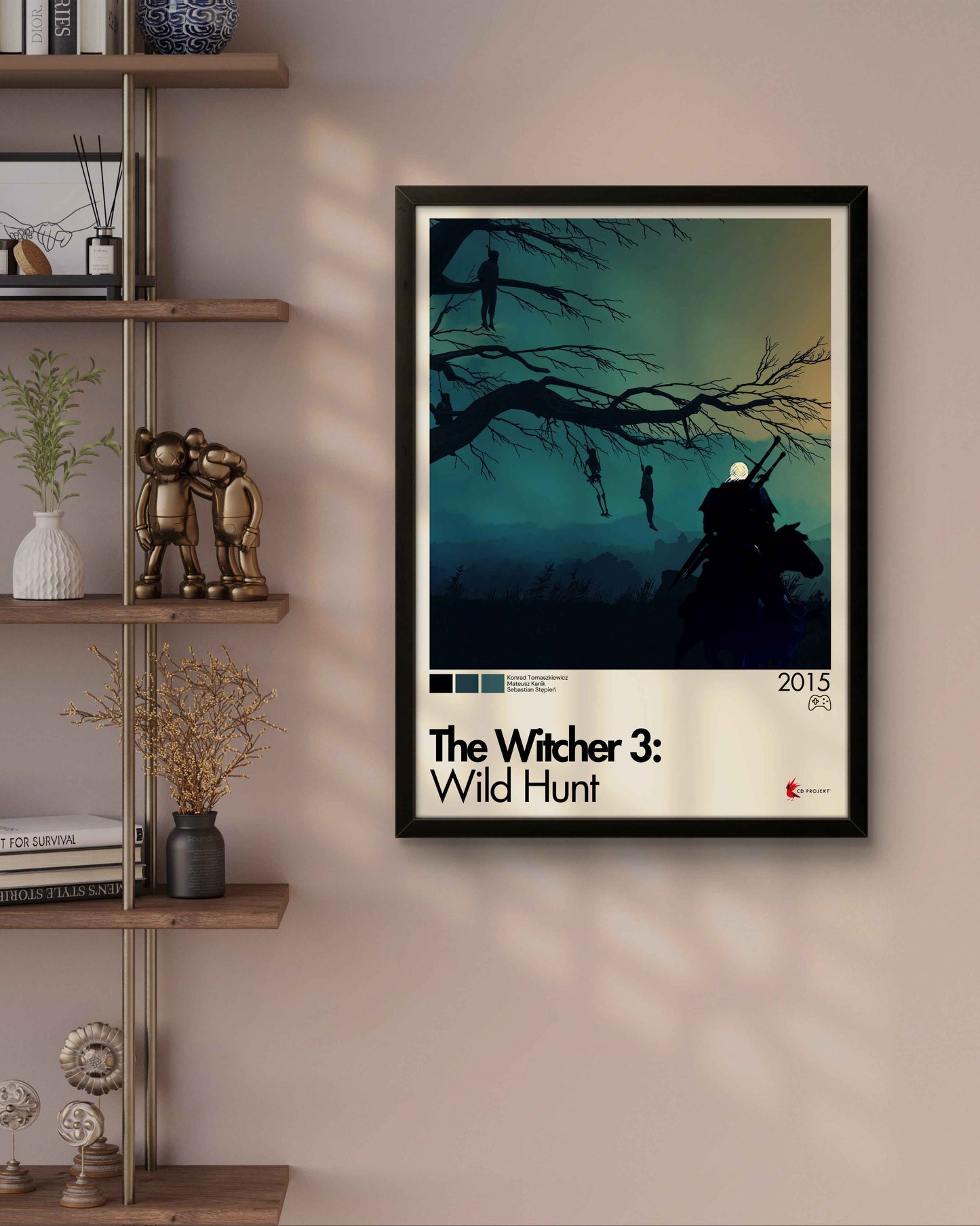 Quadro: The Witcher 3 (2015) v4