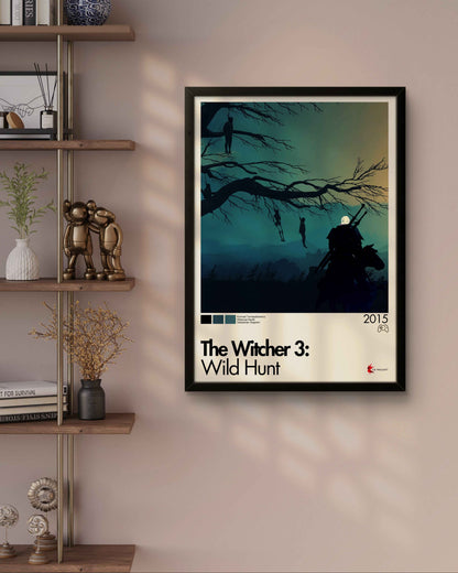 Quadro: The Witcher 3 (2015) v4