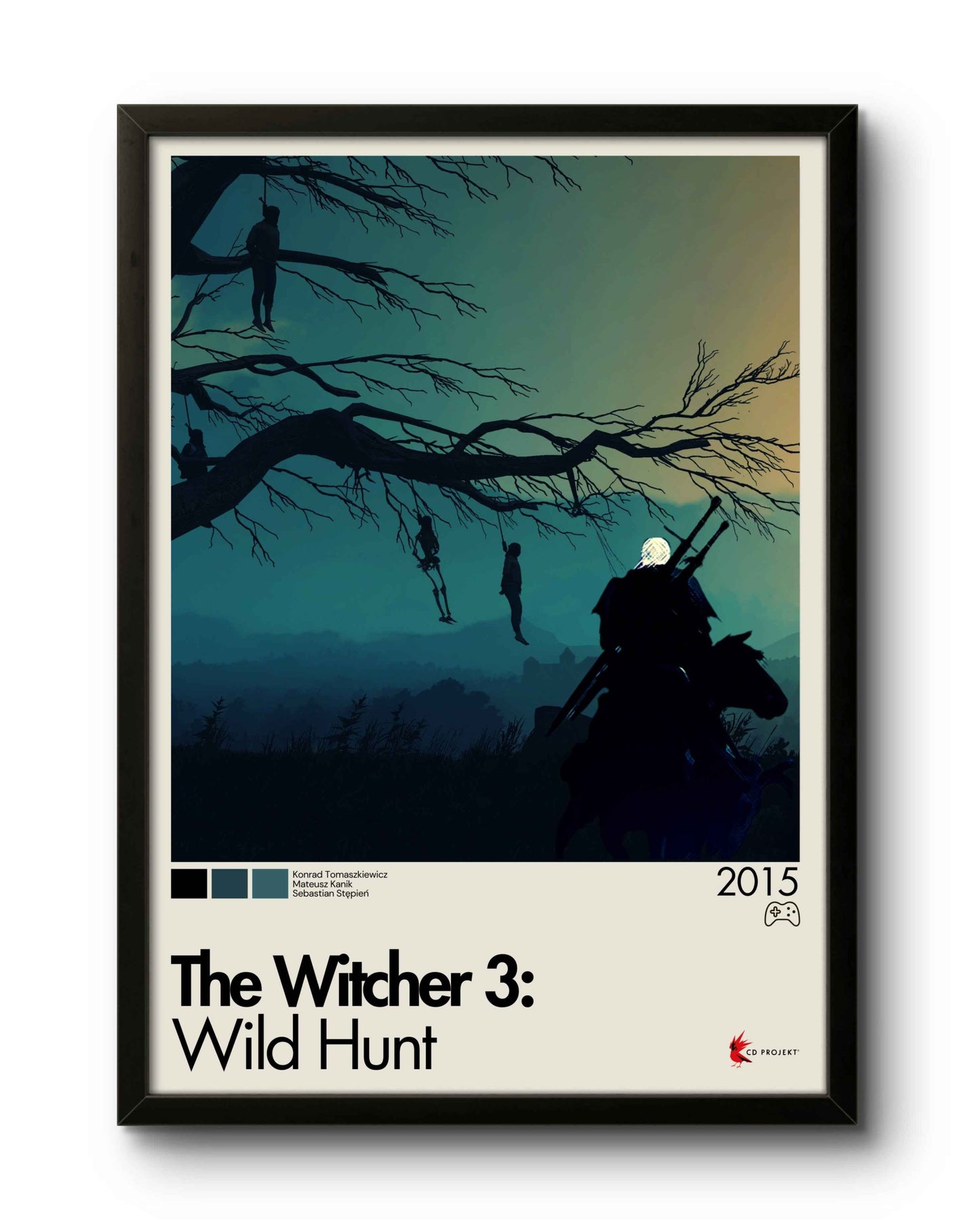 Quadro: The Witcher 3 (2015) v4