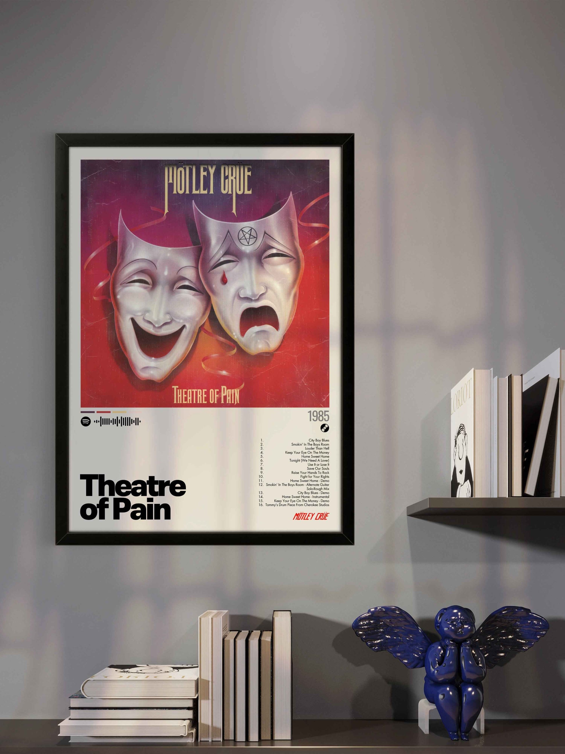 Quadro: Theatre of Pain (1985) by Mötley Crüe