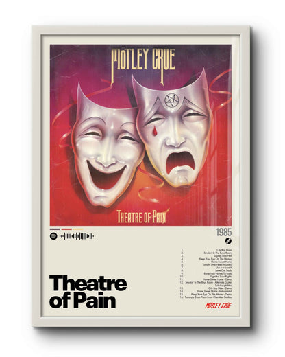 Quadro: Theatre of Pain (1985) by Mötley Crüe