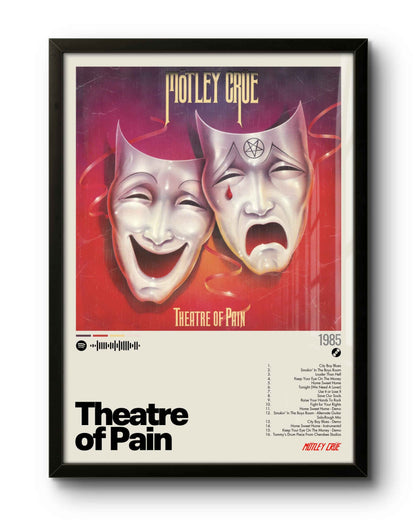 Quadro: Theatre of Pain (1985) by Mötley Crüe