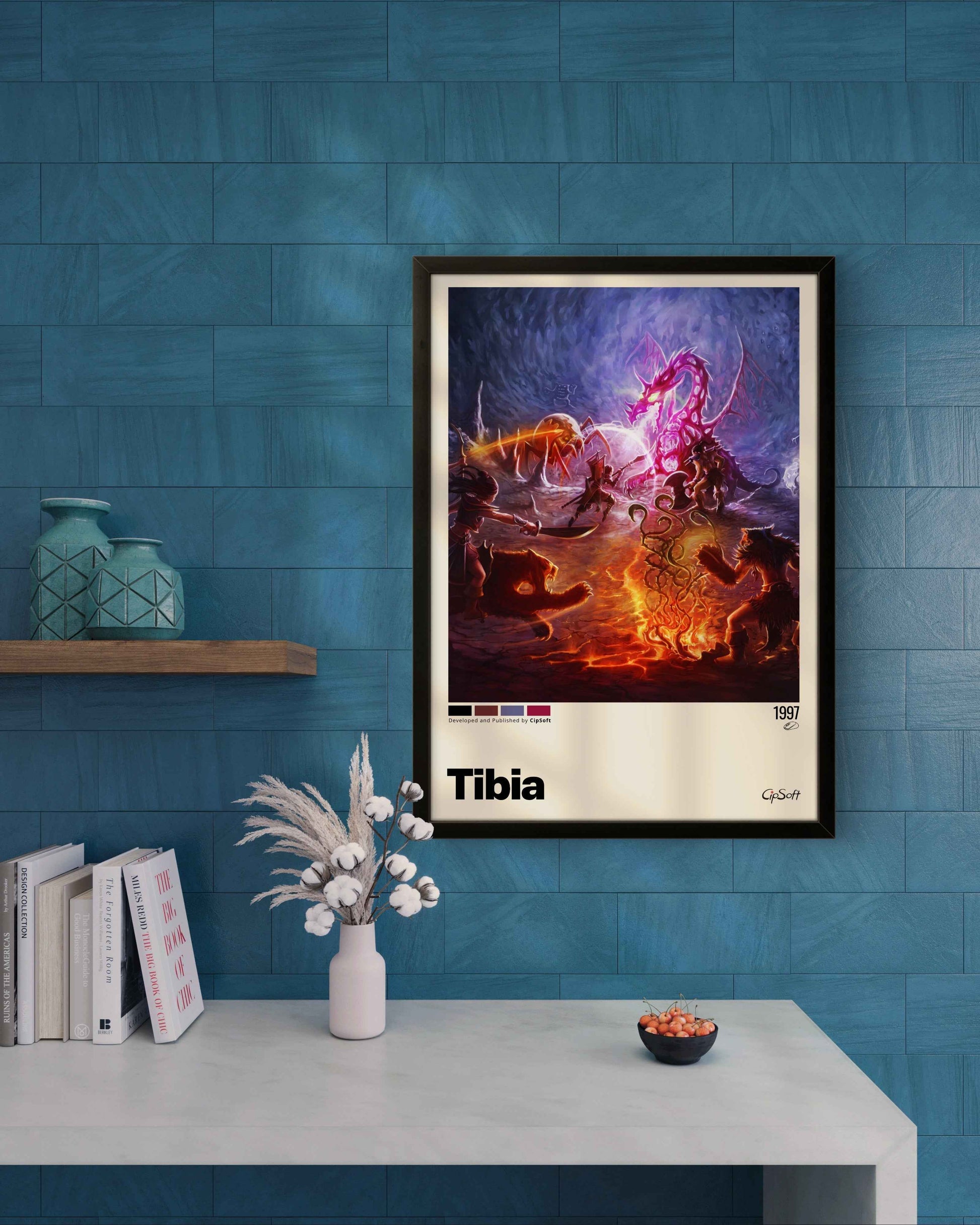 Quadro: Tibia (1997)